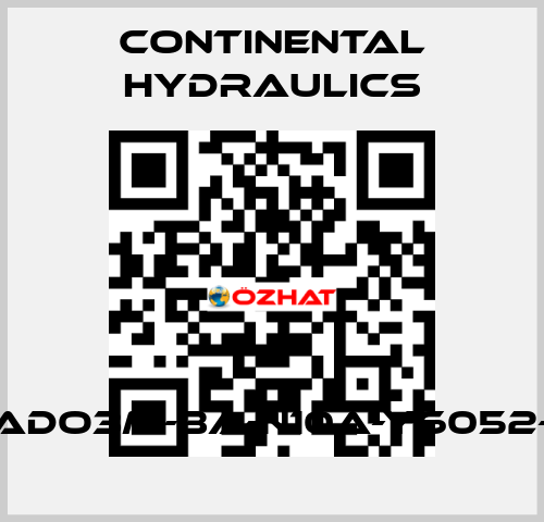 VADO3M-3A-N10A-Y6052-2 Continental Hydraulics