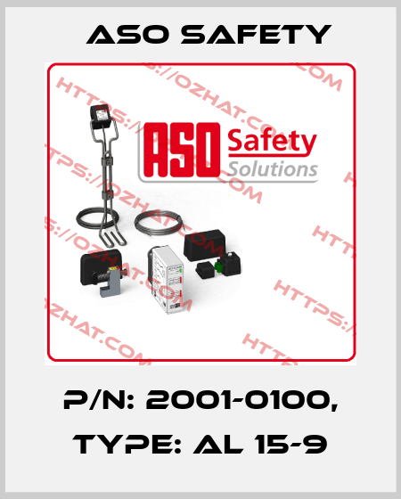 P/N: 2001-0100, Type: AL 15-9 ASO SAFETY