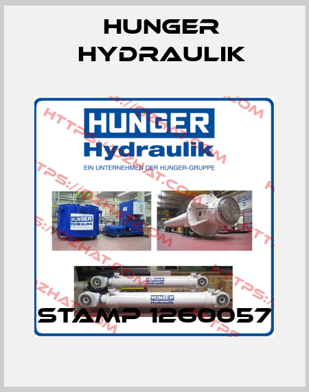Stamp 1260057 HUNGER Hydraulik