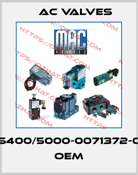 TS400/5000-0071372-00 OEM МAC Valves