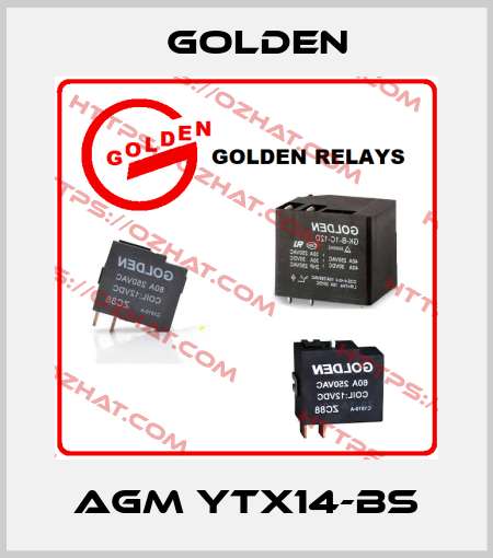 AGM YTX14-BS Golden