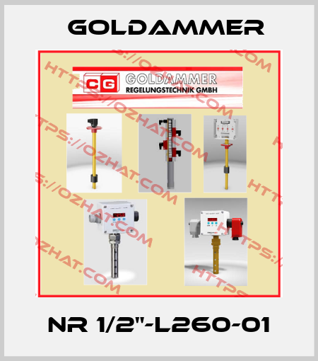 NR 1/2"-L260-01 Goldammer