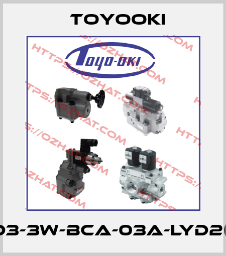 HD3-3W-BCA-03A-LYD2(S) Toyooki