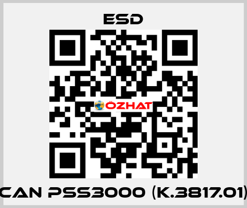 CAN PSS3000 (K.3817.01) ESD