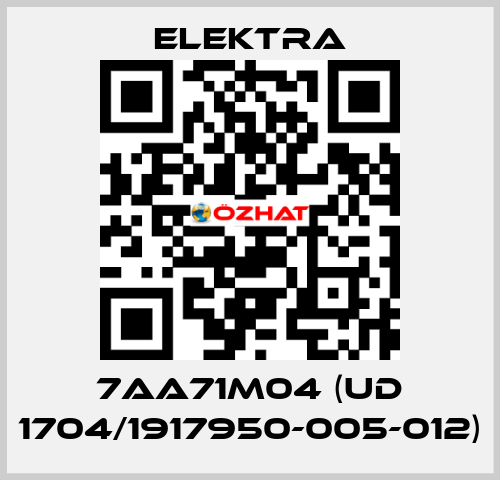 7AA71M04 (UD 1704/1917950-005-012) ELEKTRA