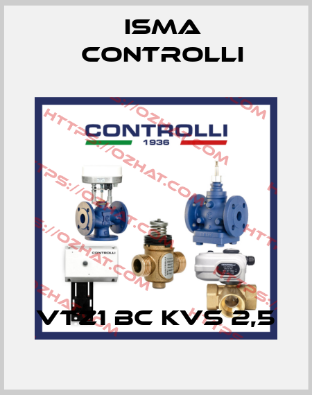 VTZ1 BC Kvs 2,5 iSMA CONTROLLI
