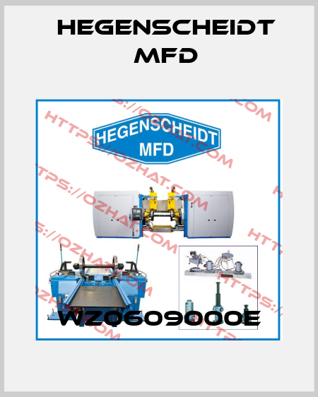 WZ0609000E Hegenscheidt MFD
