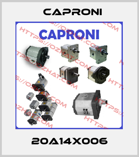 20A14X006 Caproni