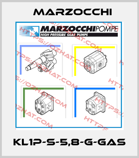 KL1P-S-5,8-G-GAS Marzocchi