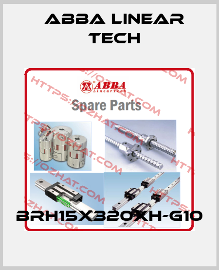 BRH15x320xH-G10 ABBA Linear Tech