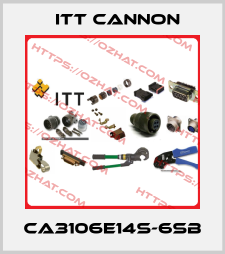 CA3106E14S-6SB Itt Cannon