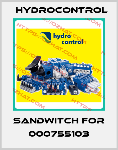Sandwitch for 000755103 Hydrocontrol