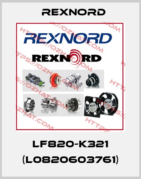 LF820-K321 (L0820603761) Rexnord