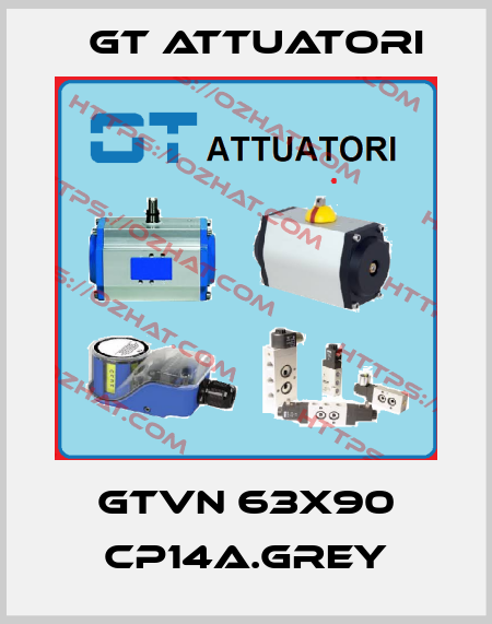 GTVN 63x90 CP14A.GREY GT Attuatori