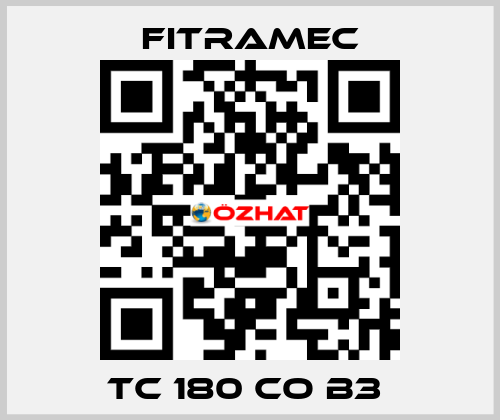 TC 180 CO B3  FITRAMEC