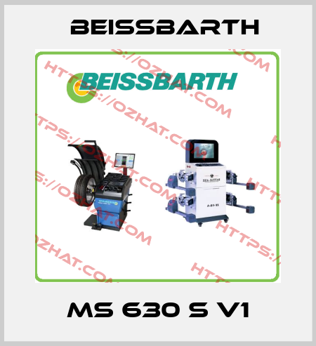MS 630 S V1 Beissbarth