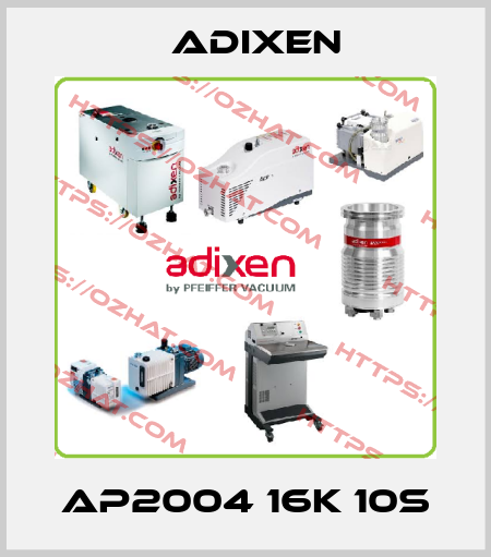 AP2004 16K 10S Adixen
