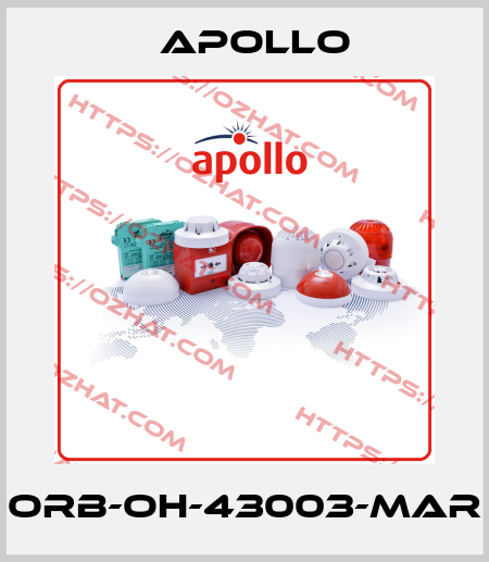 ORB-OH-43003-MAR Apollo