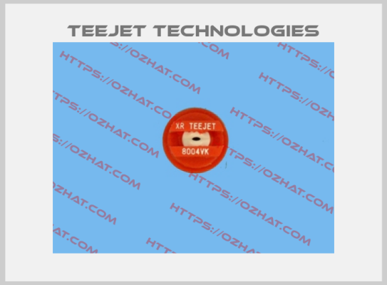XR 8004VK TeeJet Technologies