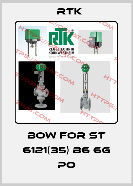 bow for ST 6121(35) B6 6G Po RTK