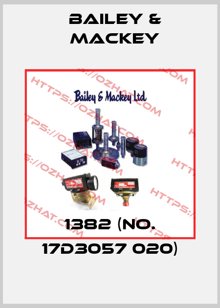 1382 (No. 17D3057 020) Bailey & Mackey