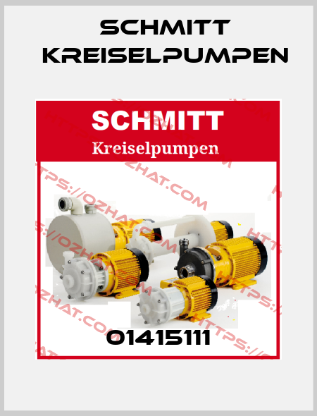 01415111 Schmitt Kreiselpumpen
