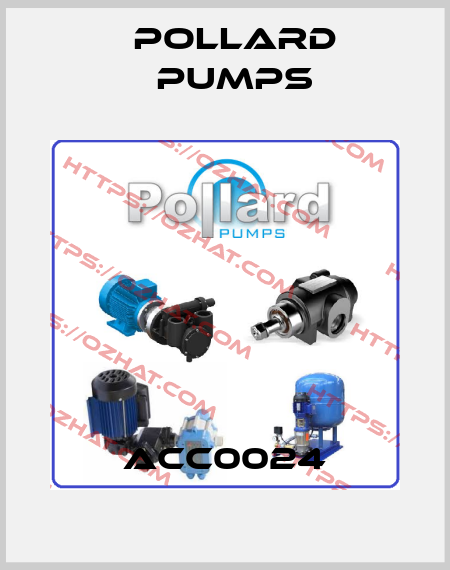 ACC0024 Pollard pumps
