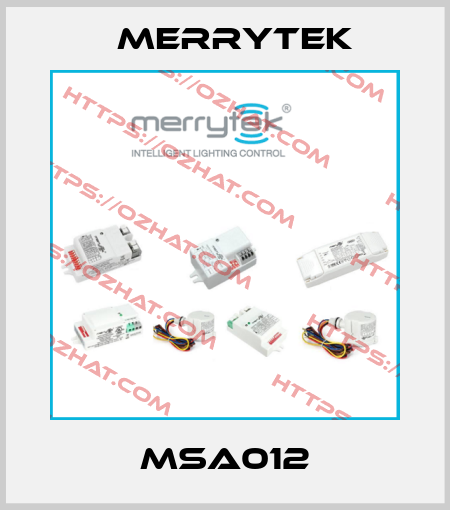 MSA012 Merrytek