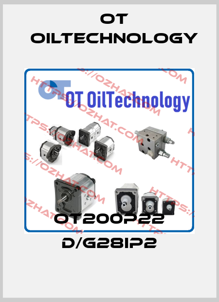 OT200P22 D/G28IP2 OT OilTechnology