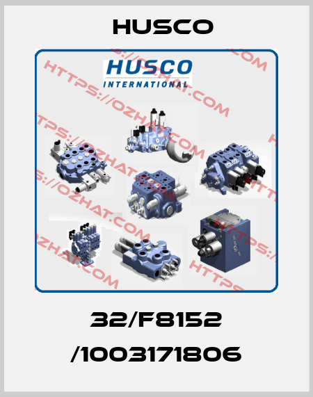 32/F8152 /1003171806 Husco