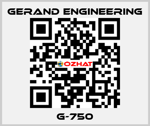 G-750 Gerand Engineering