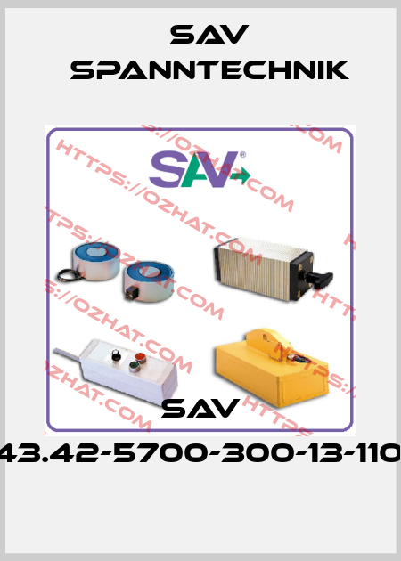 SAV 243.42-5700-300-13-110V Sav Spanntechnik