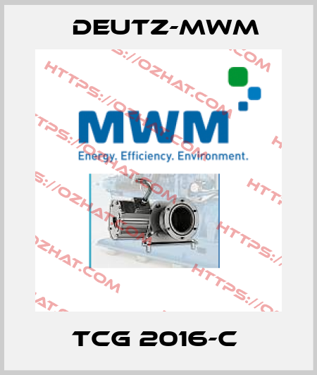 TCG 2016-C  Deutz-mwm