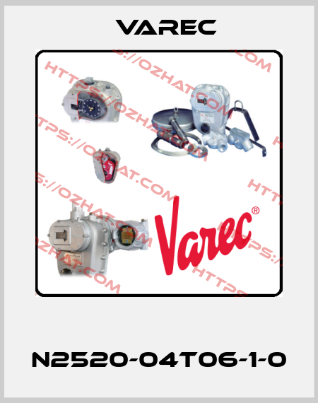  N2520-04T06-1-0 Varec