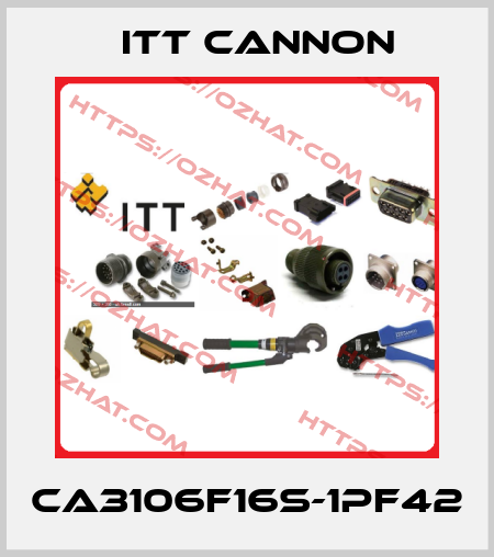 CA3106F16S-1PF42 Itt Cannon