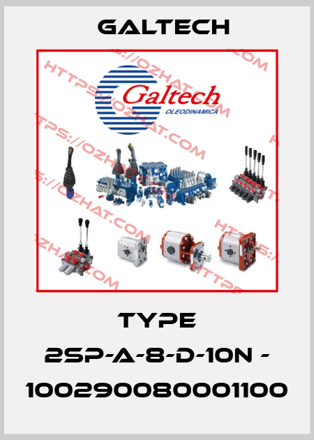 type 2SP-A-8-D-10N - 100290080001100 Galtech