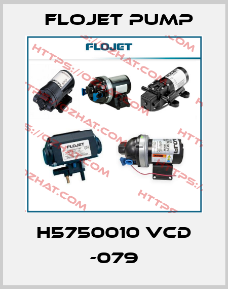 H5750010 VCD -079 Flojet Pump