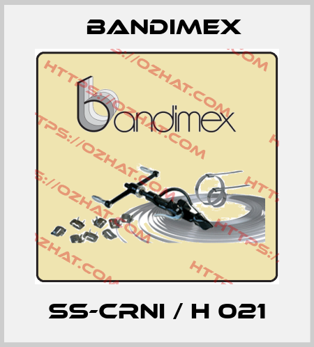 SS-CrNi / H 021 Bandimex
