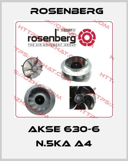 AKSE 630-6 N.5KA A4 Rosenberg