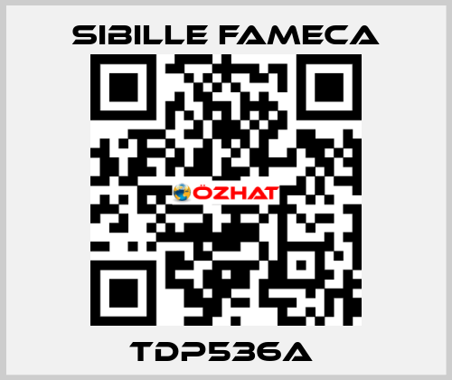 TDP536A  Sibille Fameca