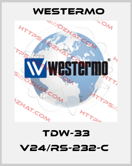 TDW-33 V24/RS-232-C  Westermo