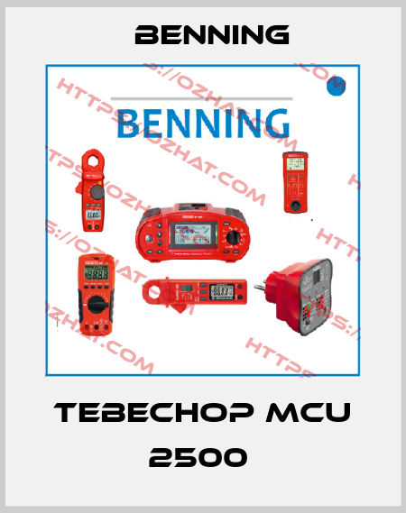 Tebechop MCU 2500  Benning