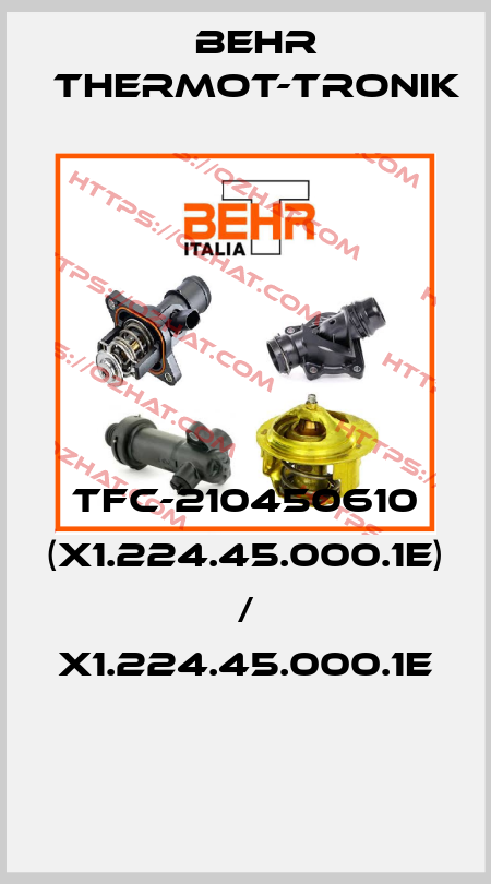 TFC-210450610 (X1.224.45.000.1E) / X1.224.45.000.1E  Behr Thermot-Tronik