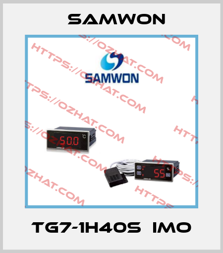 TG7-1H40S  IMO Samwon