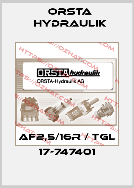 AF2,5/16R / TGL 17-747401 Orsta Hydraulik