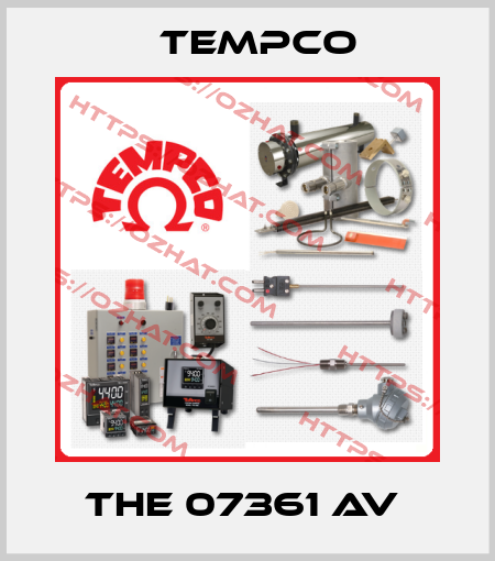 THE 07361 AV  Tempco