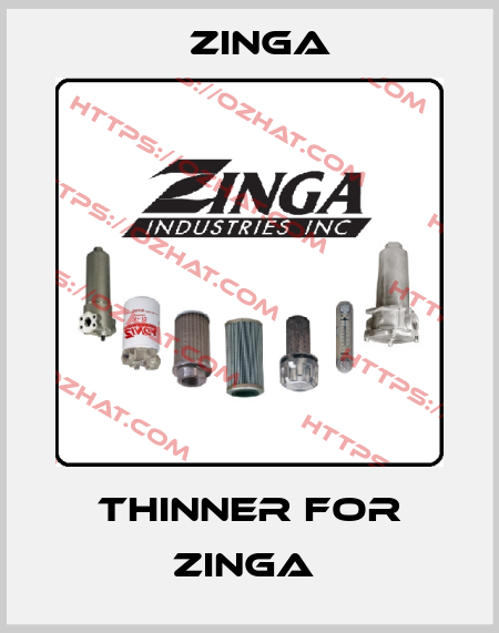 THINNER FOR ZINGA  Zinga