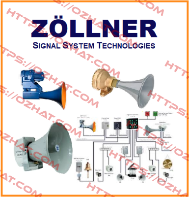 0107301 ZET-HORN CASING -REPAIR KIT DRAWING 01414465-4  Zöllner