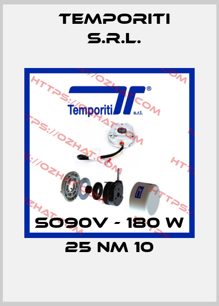 SO90V - 180 W 25 Nm 10 Temporiti s.r.l.