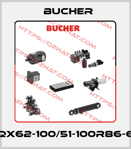 QX62-100/51-100R86-6 Bucher